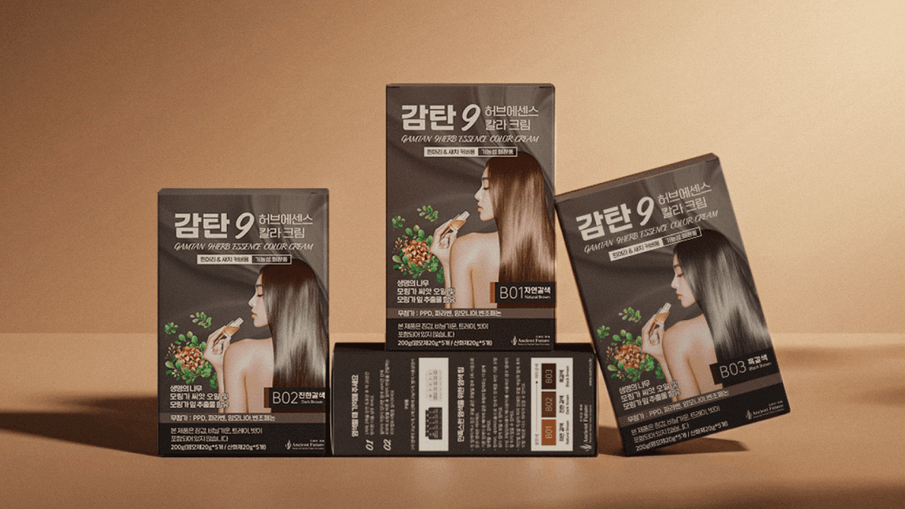 Ancient future hairdye